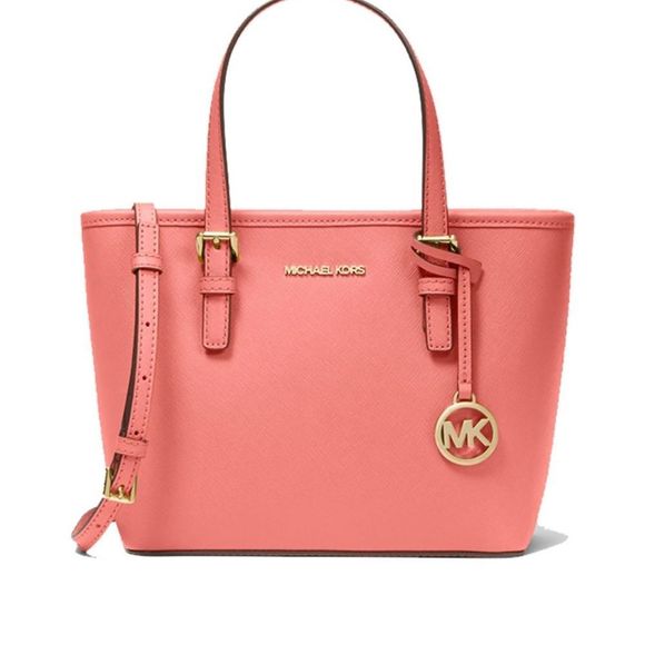Michael Kors Handbags - Michael Kors XS Jet Set Saffiano Travel Bag